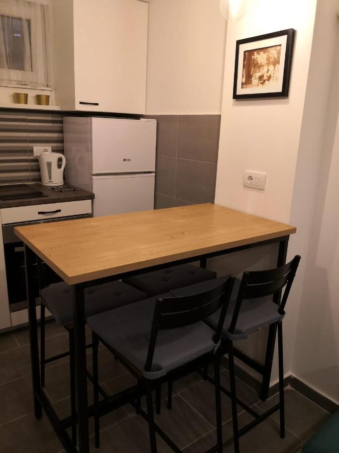 Bibi Zahumska Apartman Belgrad Exterior foto